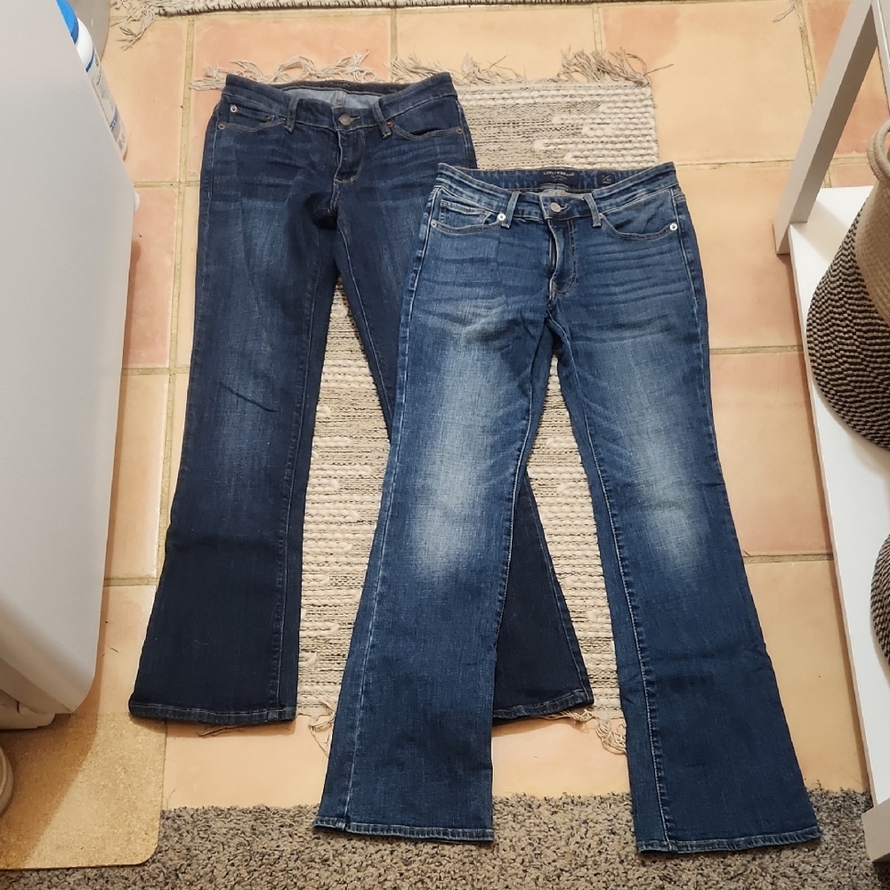 Lucky Brand Womens Jeans Size 25 & 26